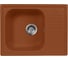 Кухонная мойка AquaGranitEx терракот M-13 /307 1