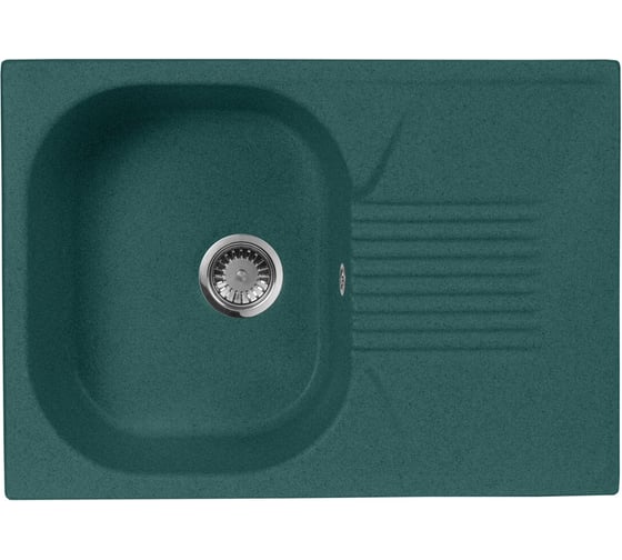 Кухонная мойка AquaGranitEx зеленый M-70 /305 1