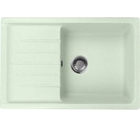 Кухонная мойка AquaGranitEx салатовый M-27 /303