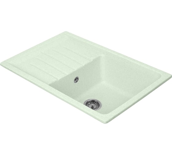 Кухонная мойка AquaGranitEx салатовый M-27 /303