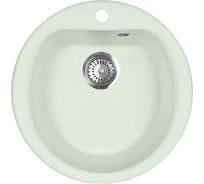 Кухонная мойка AquaGranitEx салатовый M-07 /303