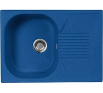 Кухонная мойка AquaGranitEx синий M-70 /323