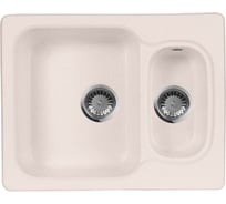 Кухонная мойка AquaGranitEx светло-розовый M-09 /311