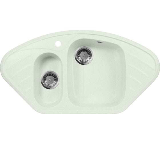 Мойка кухонная AquaGranitEx салатовый M-14 /303 1