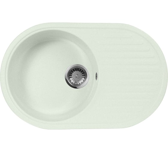 Кухонная мойка AquaGranitEx салатовый M-18 /303 1
