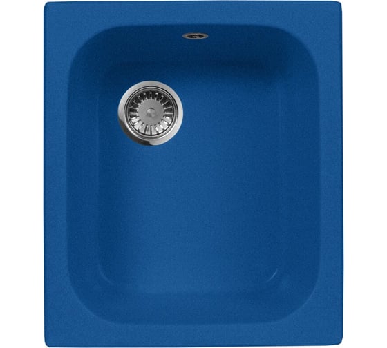 Кухонная мойка AquaGranitEx синий M-17 /323 1