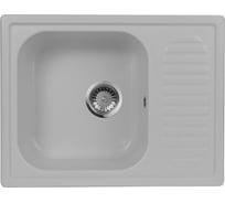 Кухонная мойка AquaGranitEx серый M-13 /310