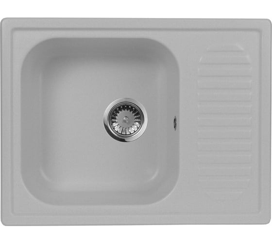 Кухонная мойка AquaGranitEx серый M-13 /310 1