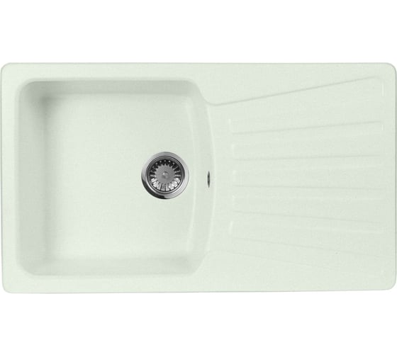 Кухонная мойка AquaGranitEx салатовый M-12 /303 1