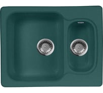 Кухонная мойка AquaGranitEx зеленый M-09 /305