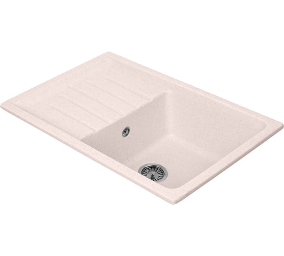 Кухонная мойка AquaGranitEx светло-розовый M-27 /311