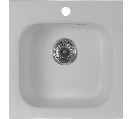 Кухонная мойка AquaGranitEx серый M-43 /310