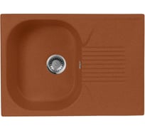 Кухонная мойка AquaGranitEx терракот M-70 /307