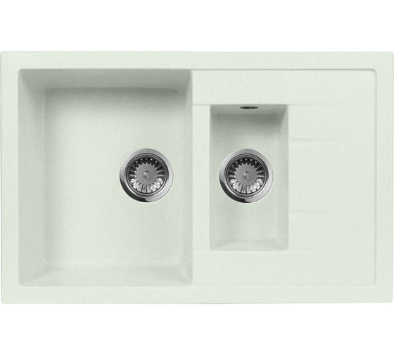 Кухонная мойка AquaGranitEx салатовый M-21K /303 1