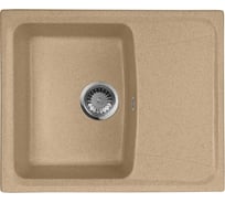 Кухонная мойка AquaGranitEx песочный M-17K /302