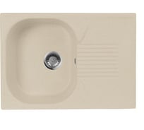 Кухонная мойка AquaGranitEx бежевый M-70 /328