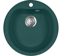 Кухонная мойка AquaGranitEx зеленый M-07 /305