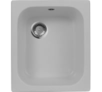 Кухонная мойка AquaGranitEx серый M-17 /310