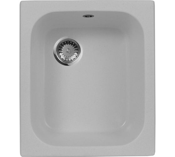 Кухонная мойка AquaGranitEx серый M-17 /310