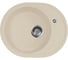 Кухонная мойка AquaGranitEx бежевый M-18L /328 1