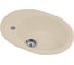 Кухонная мойка AquaGranitEx бежевый M-18L /328 2