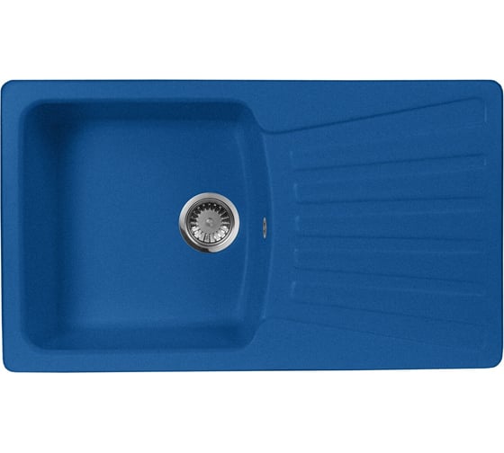 Кухонная мойка AquaGranitEx синий M-12 /323 1