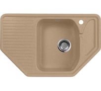 Кухонная мойка AquaGranitEx песочный M-10 /302