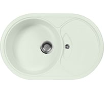 Кухонная мойка AquaGranitEx салатовый M-18S /303