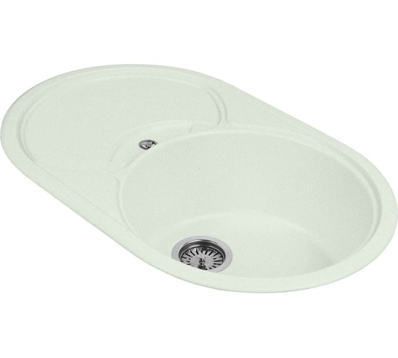 Кухонная мойка AquaGranitEx салатовый M-18S /303