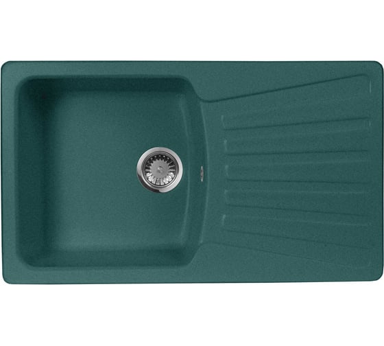 Кухонная мойка AquaGranitEx зеленый M-12 /305 1