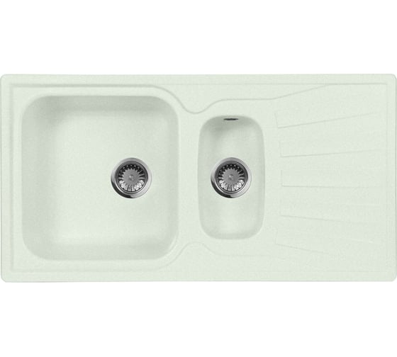 Кухонная мойка AquaGranitEx салатовый M-09K /303