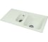 Кухонная мойка AquaGranitEx салатовый M-09K /303 2