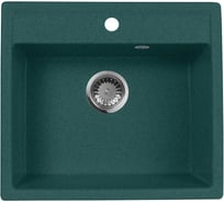 Кухонная мойка AquaGranitEx зеленый M-56 /305