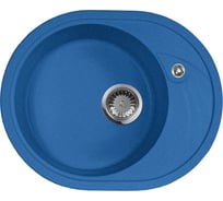 Кухонная мойка AquaGranitEx синий M-18L /323