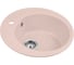 Кухонная мойка AquaGranitEx розовый M-08 /315 2