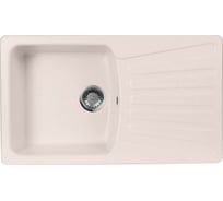 Кухонная мойка AquaGranitEx светло-розовый M-12 /311