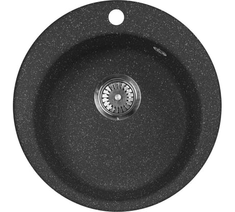 Кухонная мойка AquaGranitEx черный M-05 /308