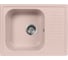 Кухонная мойка AquaGranitEx розовый M-13 /315 1