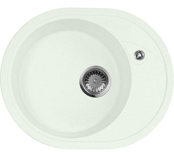 Кухонная мойка AquaGranitEx салатовый M-18L /303 1