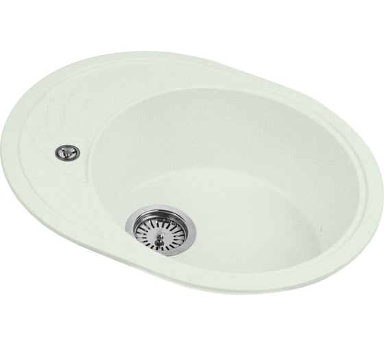 Кухонная мойка AquaGranitEx салатовый M-18L /303