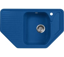 Кухонная мойка AquaGranitEx синий M-10 /323