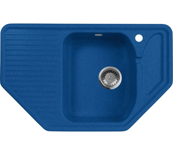 Кухонная мойка AquaGranitEx синий M-10 /323 1