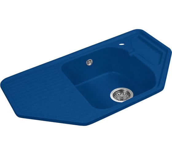 Кухонная мойка AquaGranitEx синий M-10 /323