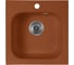 Кухонная мойка AquaGranitEx терракот M-43 /307 1