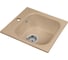 Кухонная мойка AquaGranitEx песочный M-43 /302 2