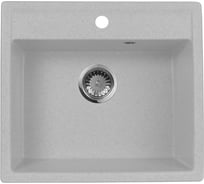 Кухонная мойка AquaGranitEx серый M-56 /310