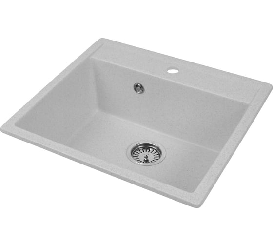 Кухонная мойка AquaGranitEx серый M-56 /310