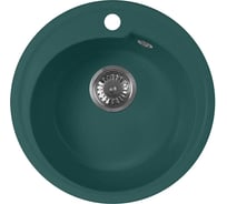 Кухонная мойка AquaGranitEx зеленый M-45 /305