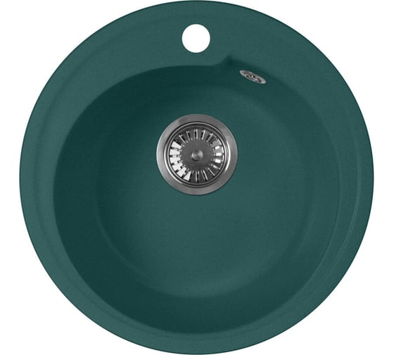 Кухонная мойка AquaGranitEx зеленый M-45 /305