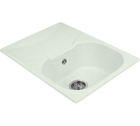 Кухонная мойка AquaGranitEx салатовый M-70 /303